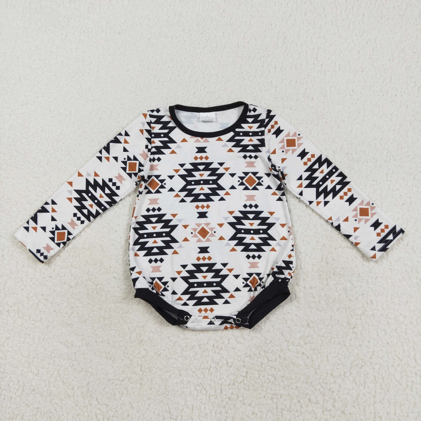 long sleeve aztec bubble