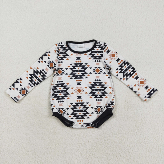 long sleeve aztec bubble