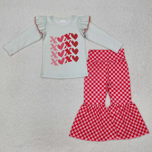 xoxo girls valentine's day clothing