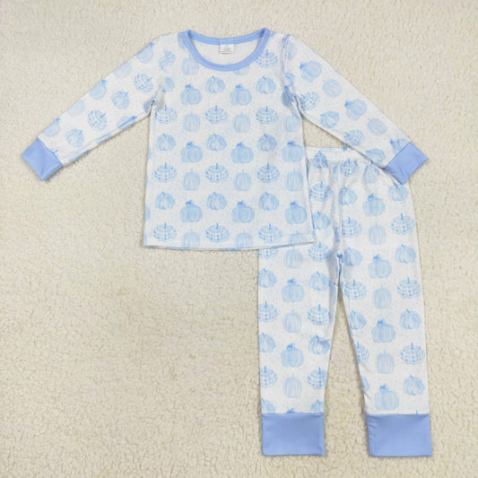 blue pumpkin two pieces lounge set