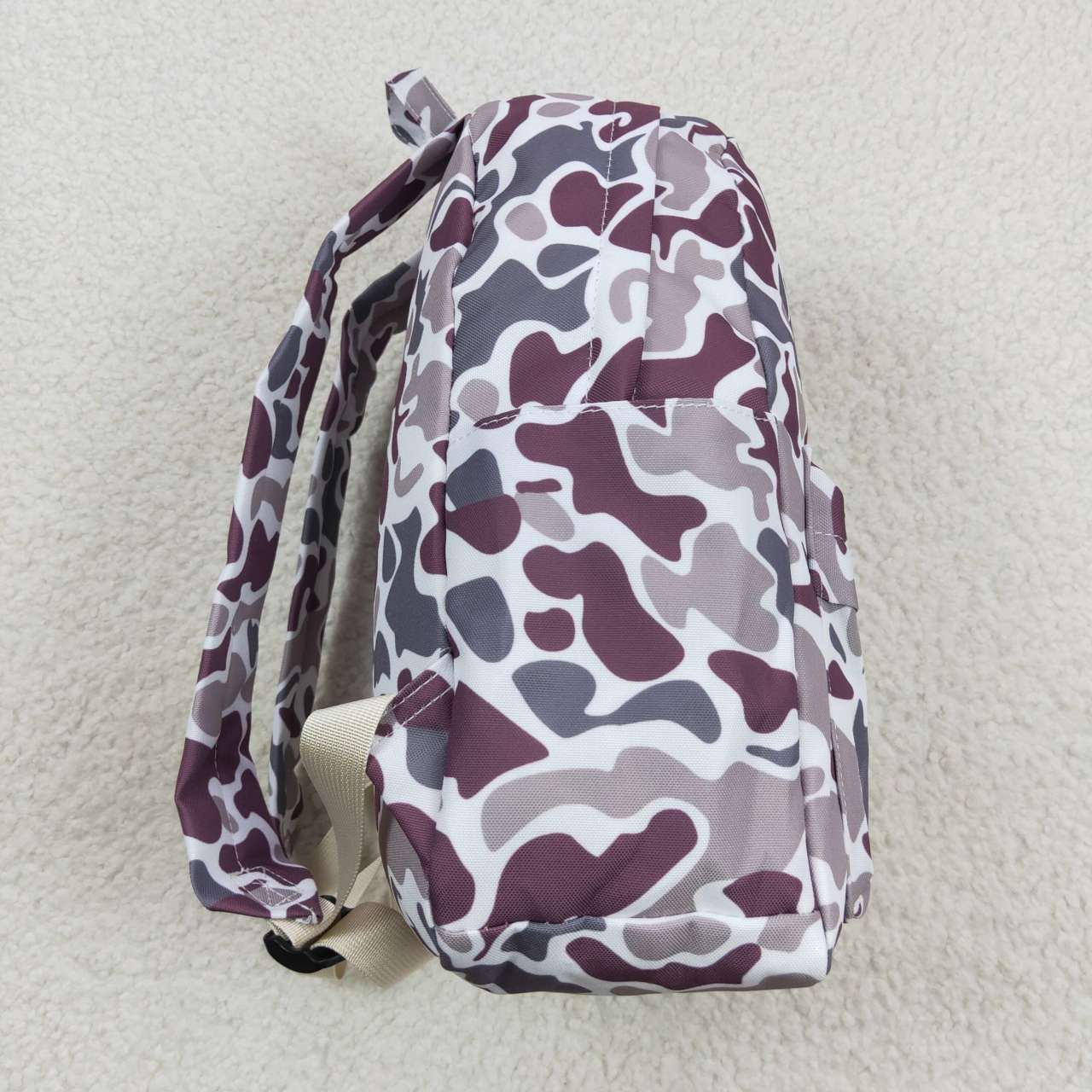 camo backpack western kids bag