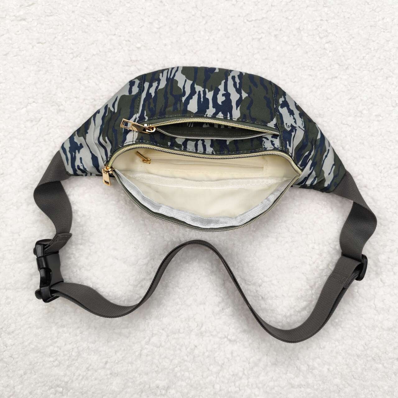 Camouflage Adjustable Belt Fanny Pack