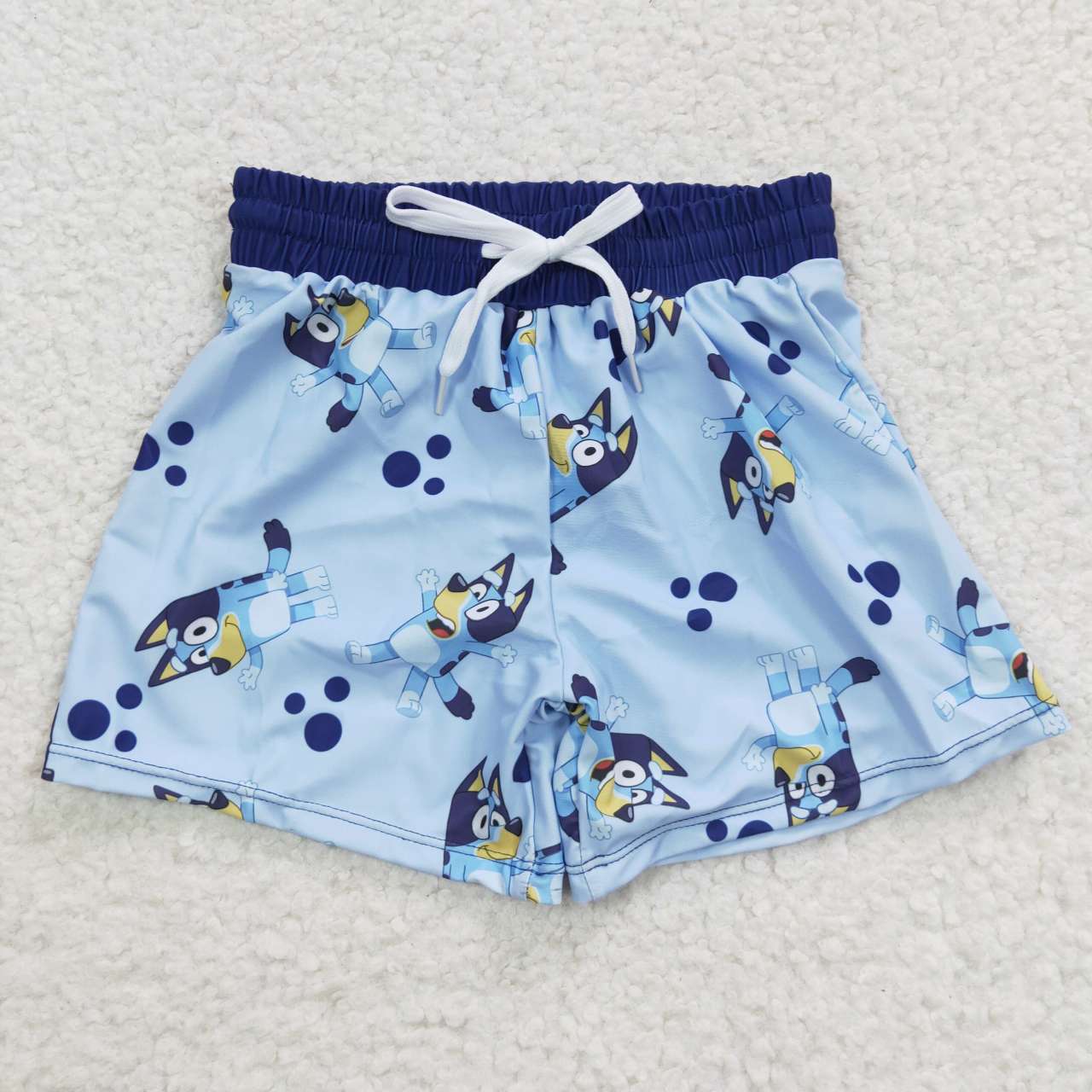 bluey boy swim trunk shorts – Mu Mory Clothing