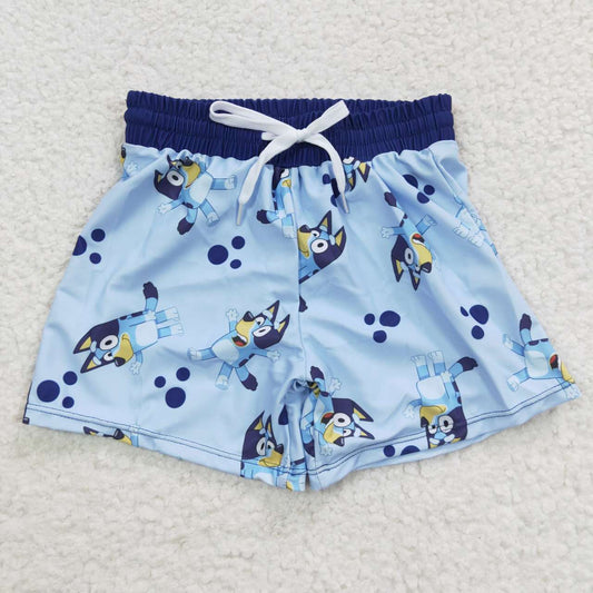 bluey boy swim trunck shorts