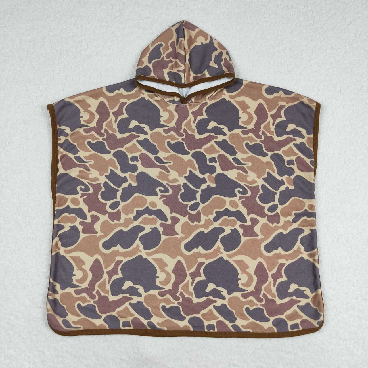 camo beach cap