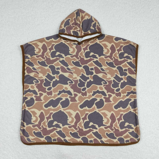 camo beach cap