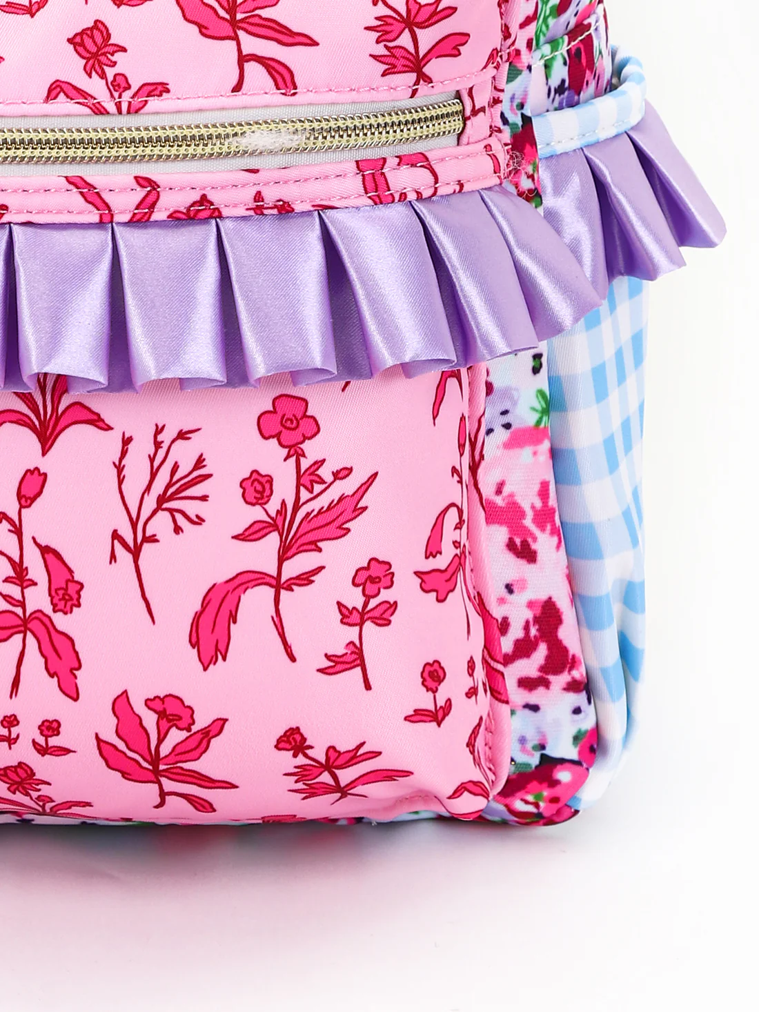 floral kids backpack school bag