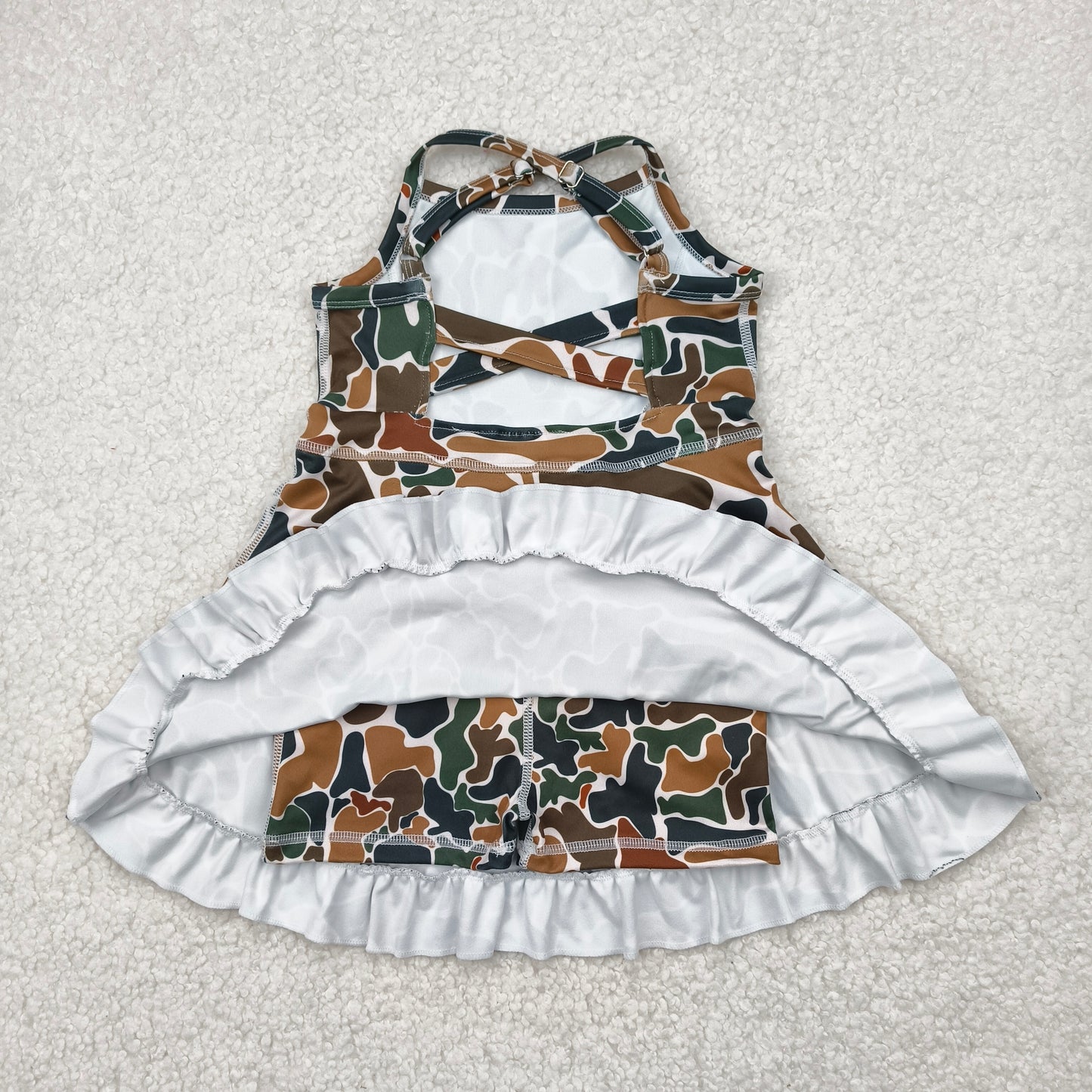 camo athletic dress