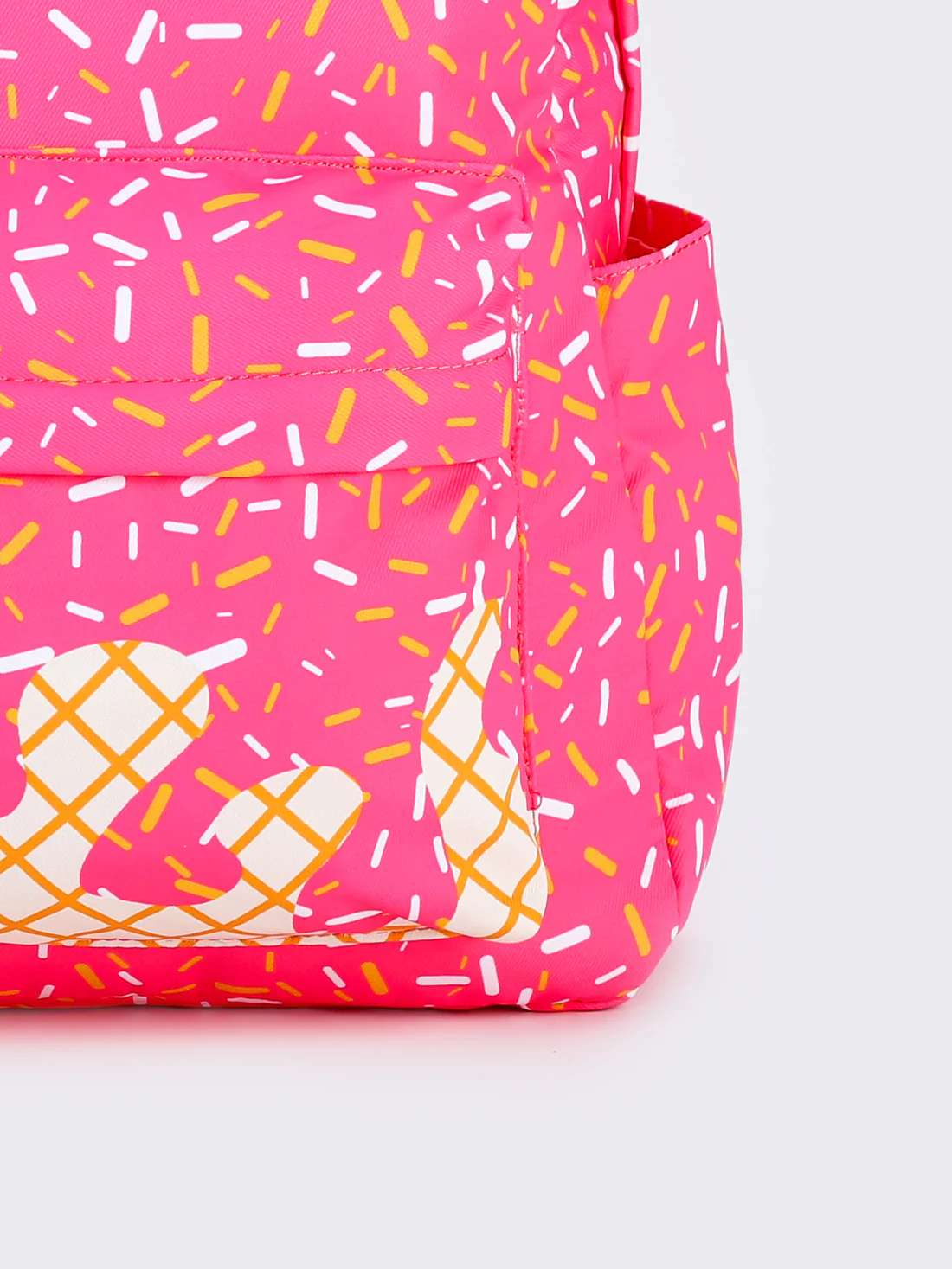 pink ice cream backpack children bags