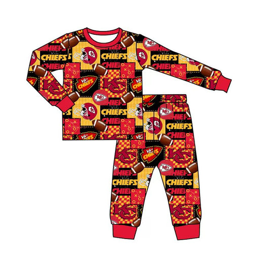 MOQ 5 TAT 6-8 weeks team two pieces pajama set