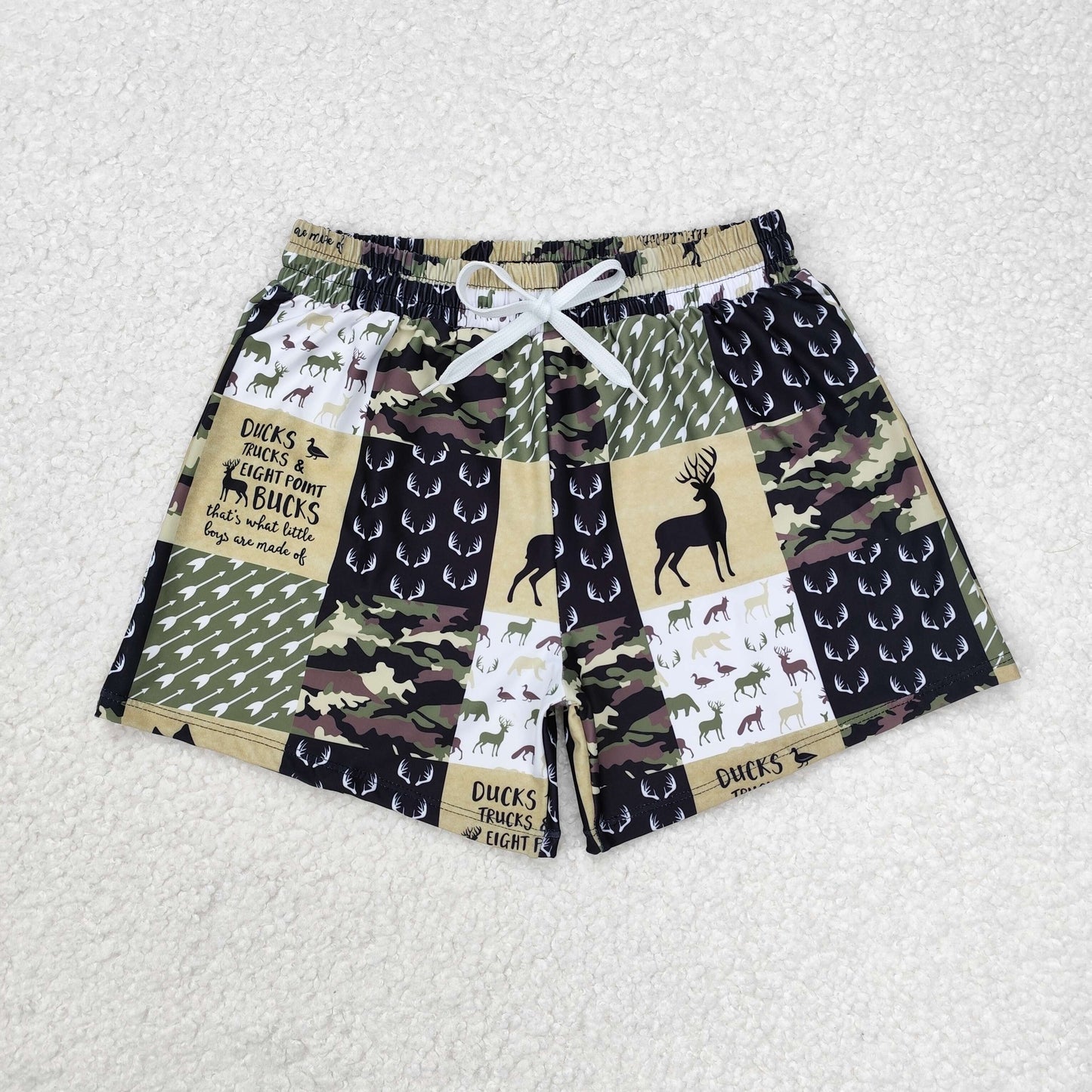 ducks trucks bucks trunks baby boy swimsuit