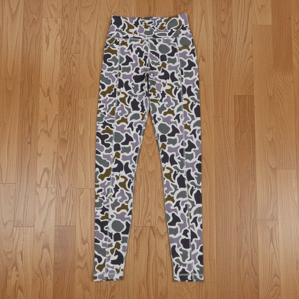 adult athletic camo pants