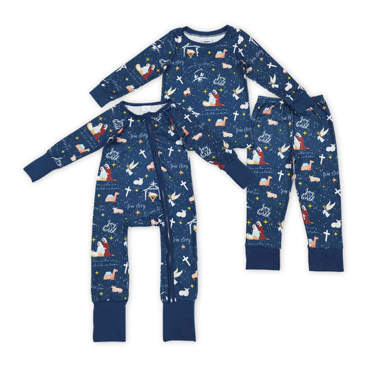 nativity boy pajamas