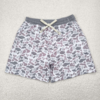S0403 USA Warehouse Man Camo Trunk Adult Swim Shorts