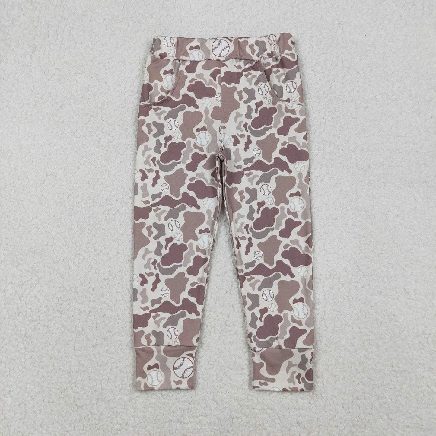 baseball camo joggers