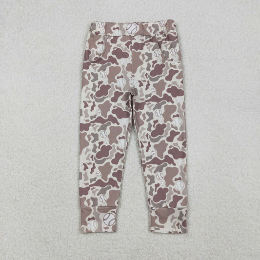 baseball camo joggers