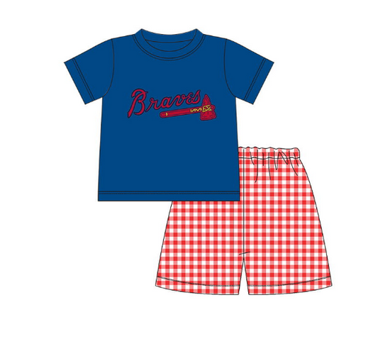 Custom order sports team boy shorts set