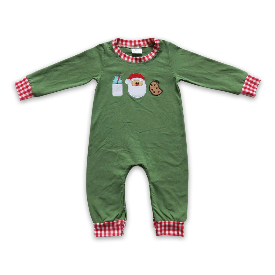 Christmas Cookies Embroidery Sibling Clothing