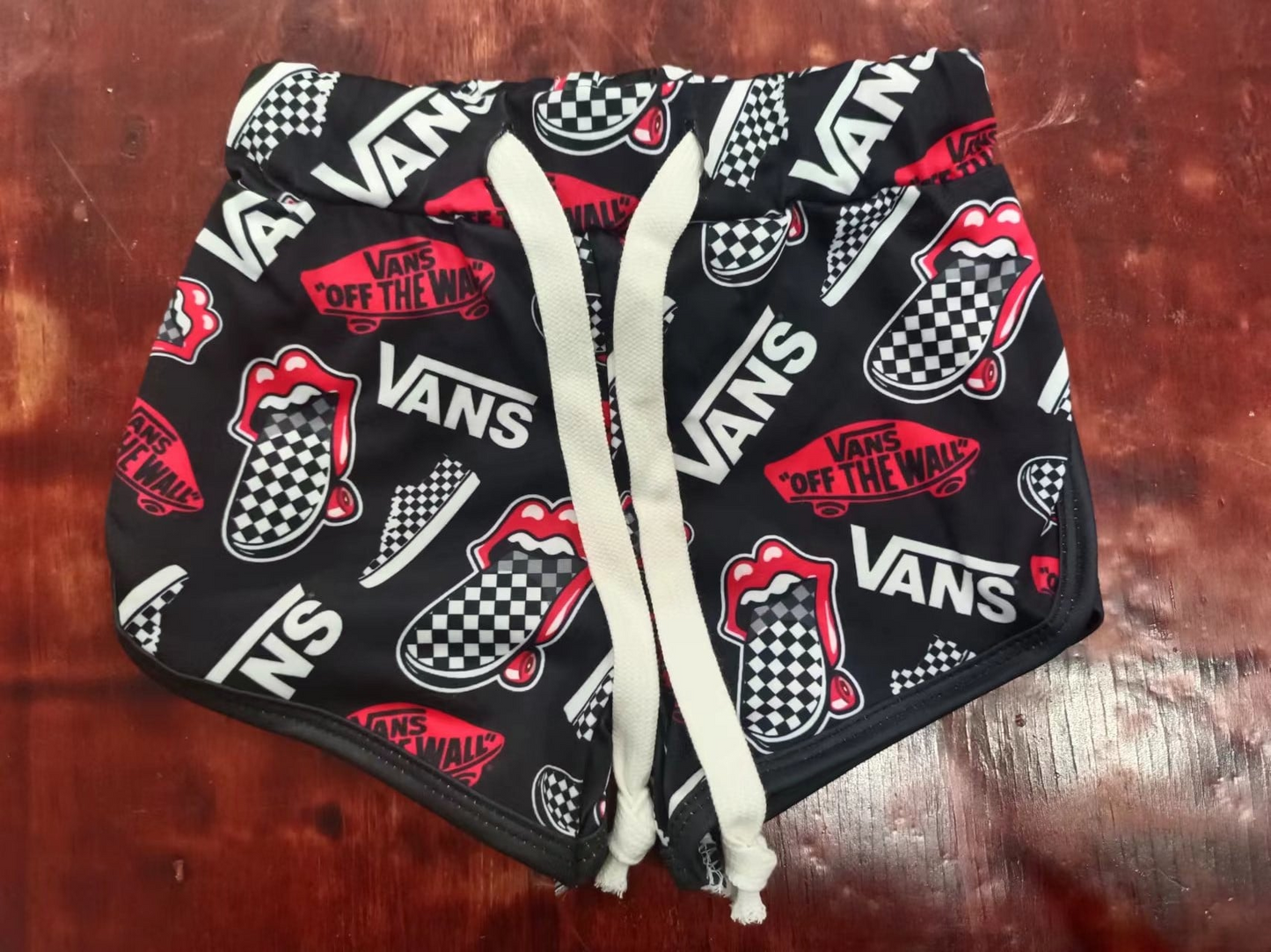 Custom order echt mulberry shorts Vans