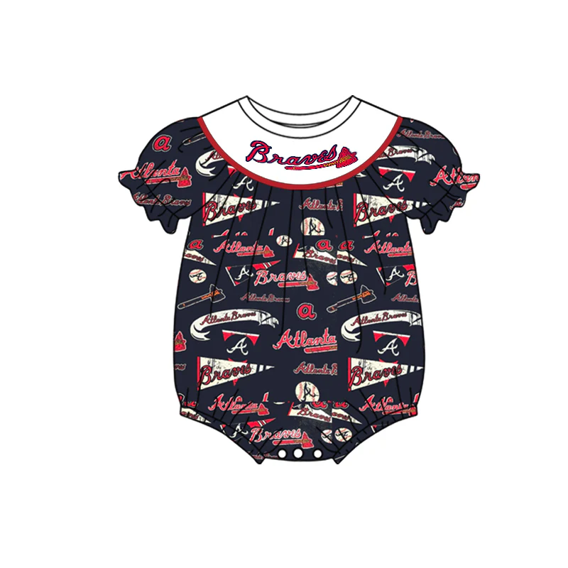 Custom order sports team baby girl bodysuit