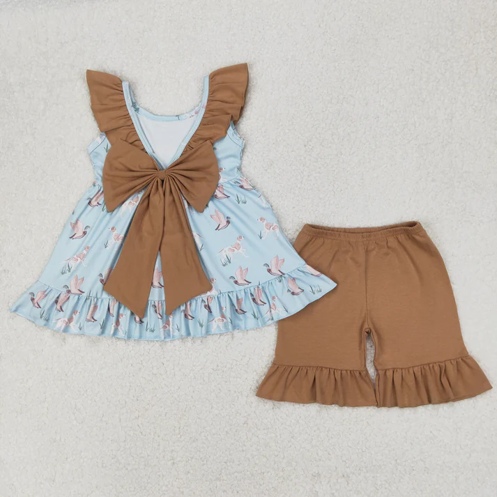 Mallard Print Sibling Clothing