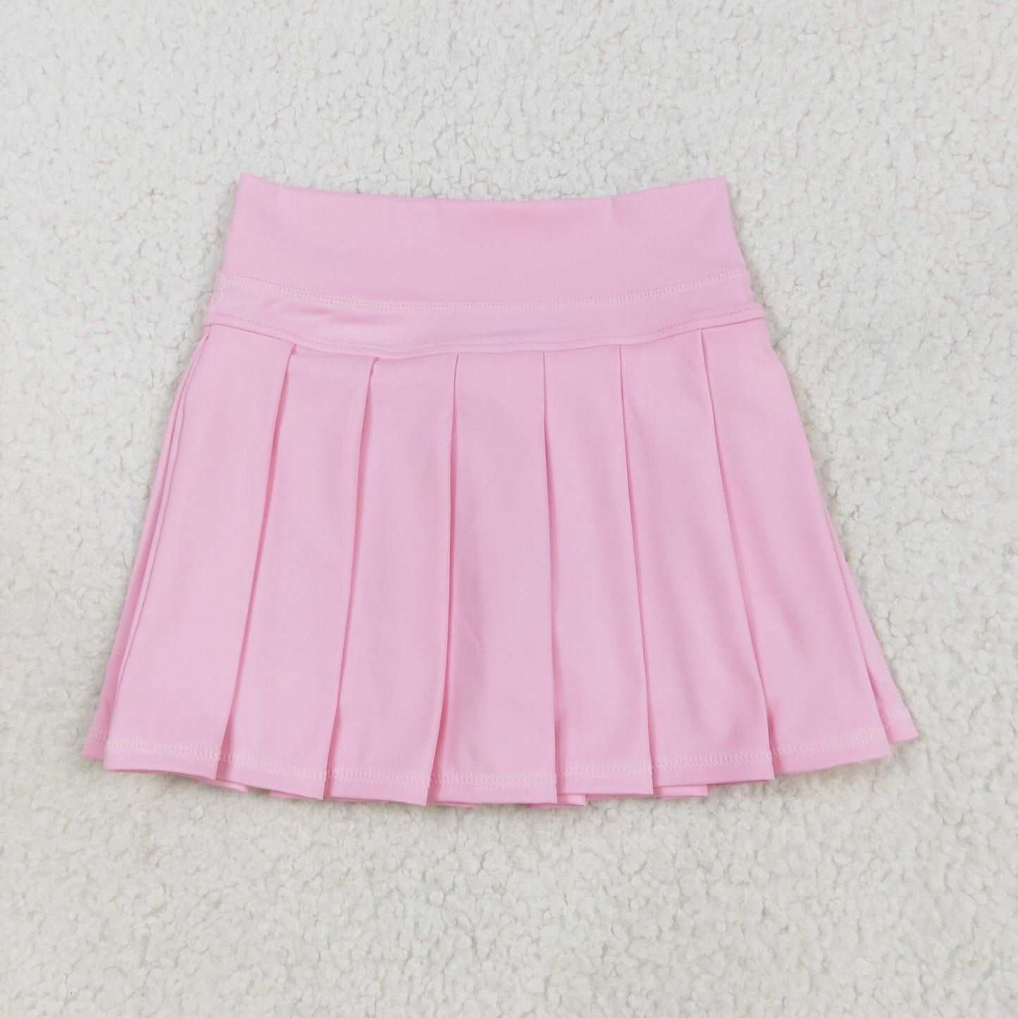 Girl Pleated Cheer Skirts Cheerleader Skirt Pink