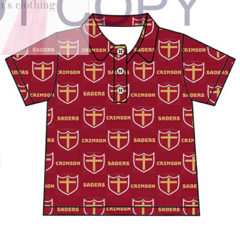 CLOSE 2025 29th July boy team polo tee