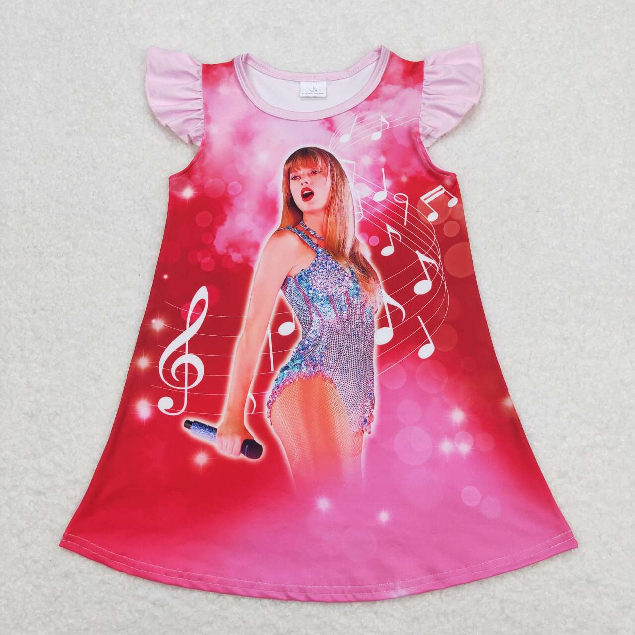 taylor swift dressing grown sleepsuit