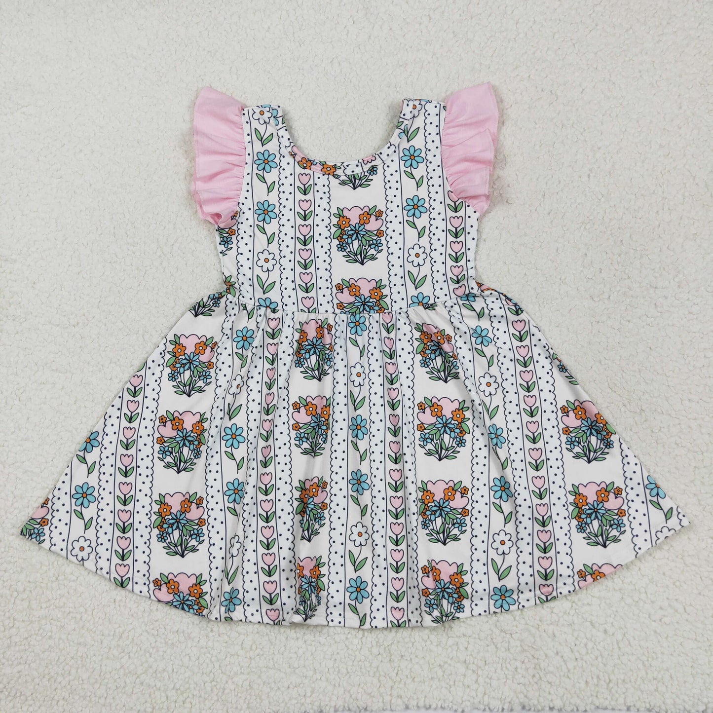 pretty flower print dress