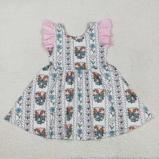 pretty flower print dress