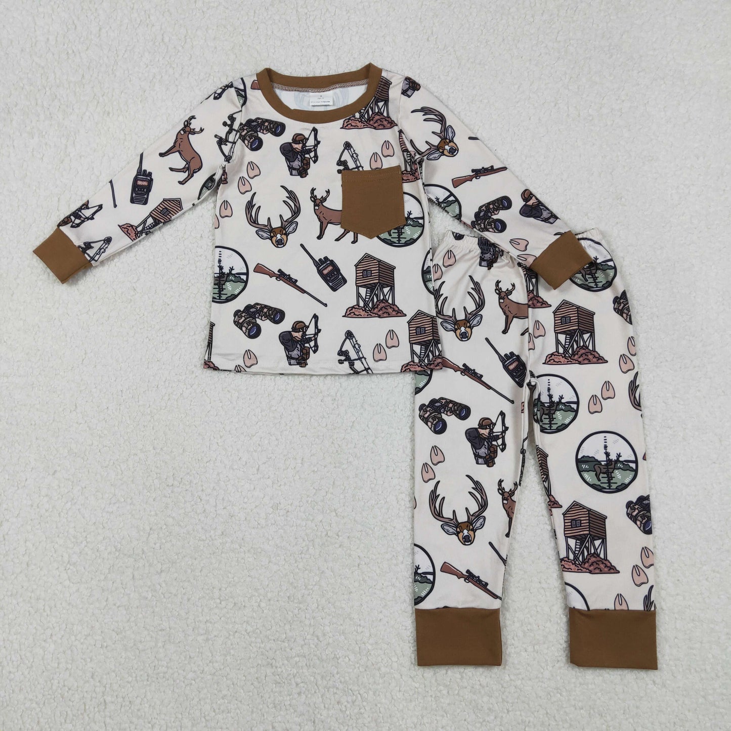 gone hunting boy pajama