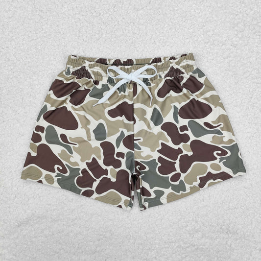 camo trunks baby boy swimsuit