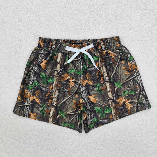 camoflauge trunks baby boy swimsuit