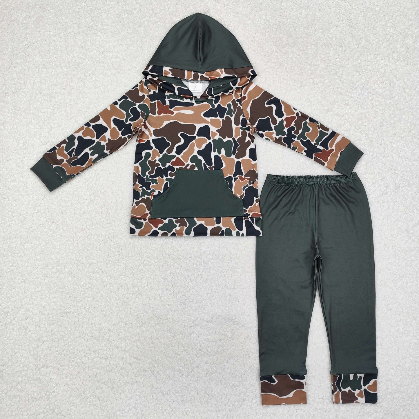 children camo hoodie outfit