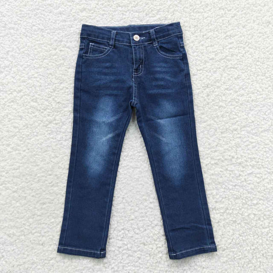 western kids bleached rodeo flare denim pants girl jeans