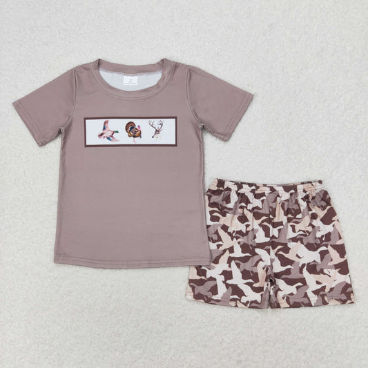 hunter shorts set boy