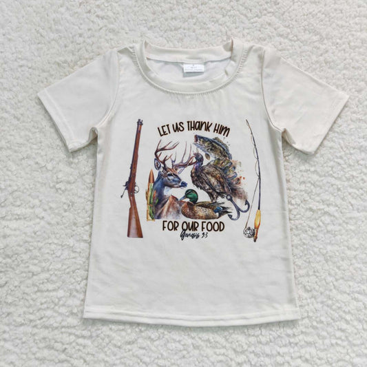 kids clothing go hunter t-shirt