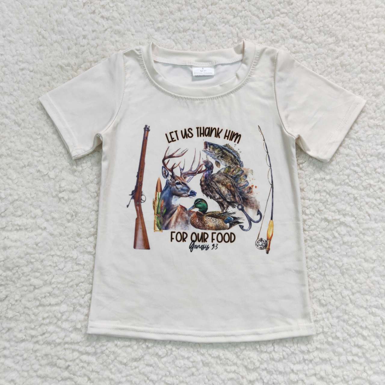 kids clothing go hunter t-shirt