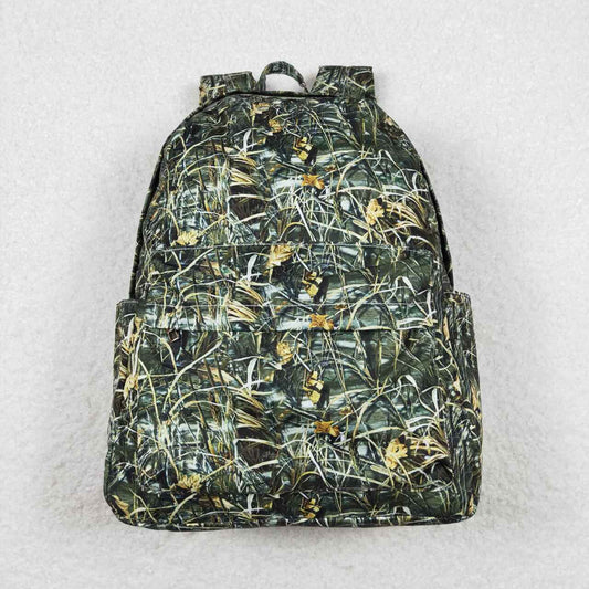 camo bag children backpack