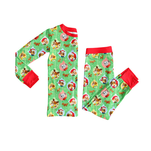 TAT 6-7week MOQ 5 christmas pajama