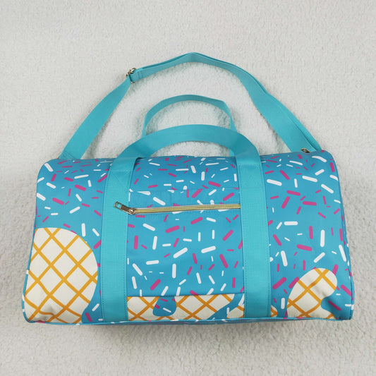 ice-cream sprinkle duffel & gym bags