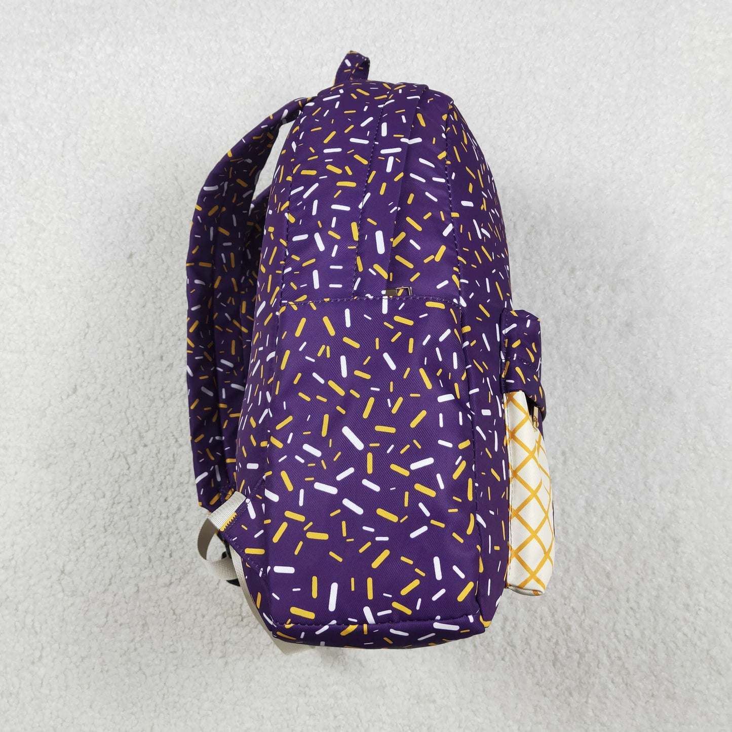 purple ice cream backpack children bags