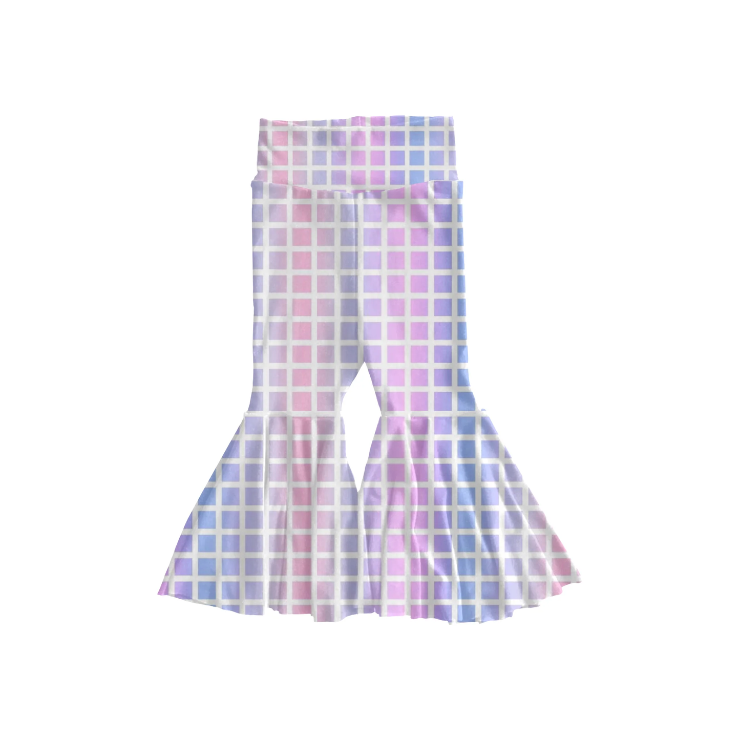 MOQ 5 TAT 6-8 weeks Colorful Bell Bottoms