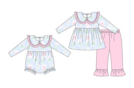 NO MOQ CLOSE 2025 2nd Sept Christmas sibling clothing