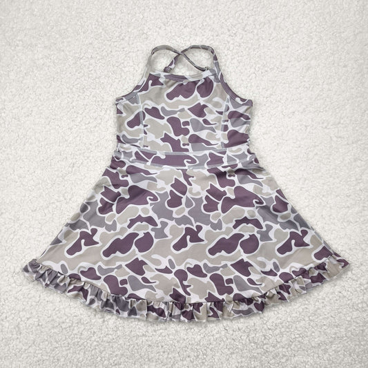 camo athletic dress
