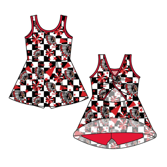 CLOSE 2025 28th July team skort dress