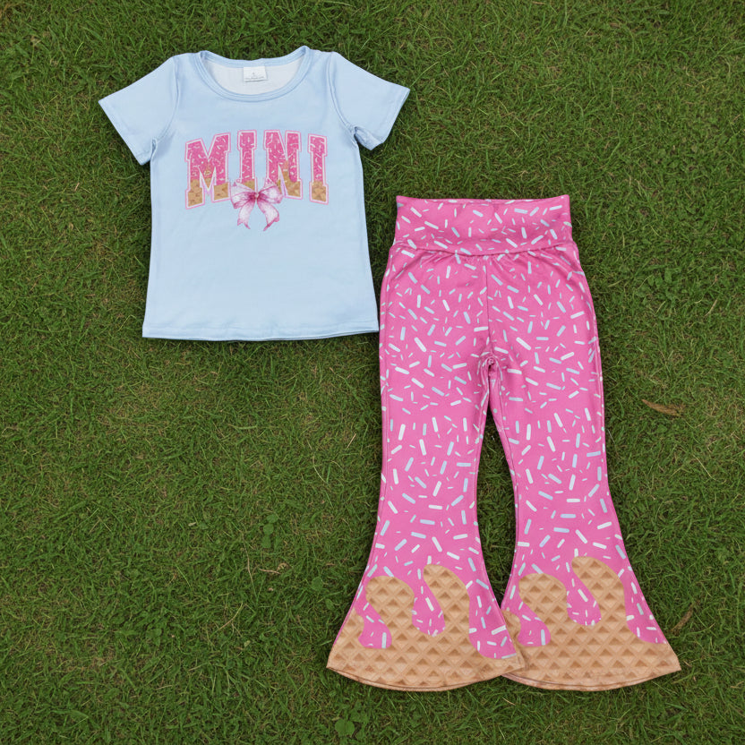 short sleeve mini ice cream belle outfit