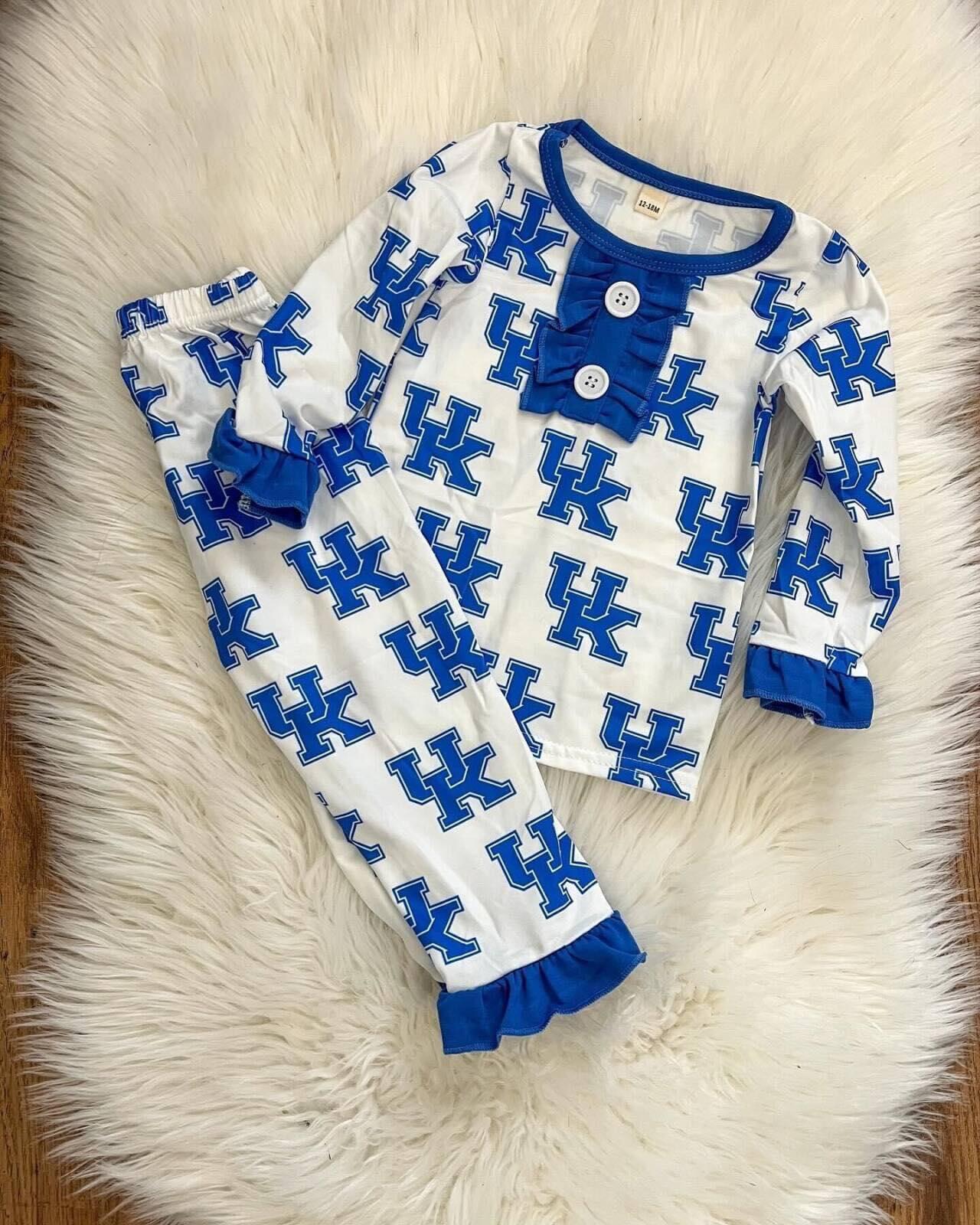 Custom order white  UK pajama