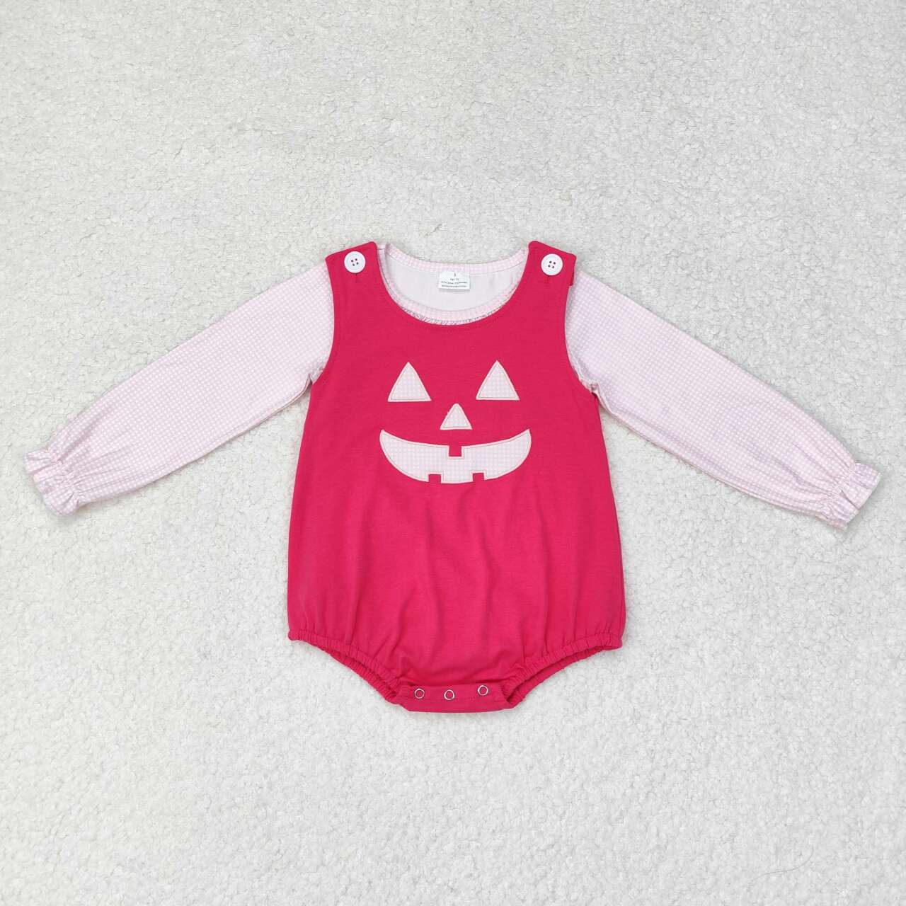 embroidery Halloween shirt bubble outfits