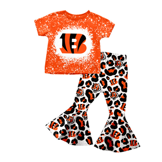 Tat 6-8 weeks MOQ 8 tiger team sports girls bells set